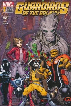 Guardians of the Galaxy (Panini, Br., 2016) Nr. 1-3,6