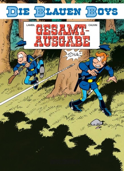 Blauen Boys Gesamtausgabe 7 (06/26)