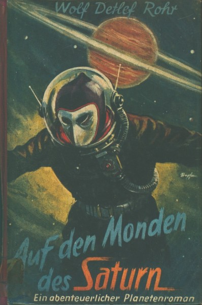 Rohr, Wolf Detlef Leihbuch Auf den Monden des Saturn (Dörner)