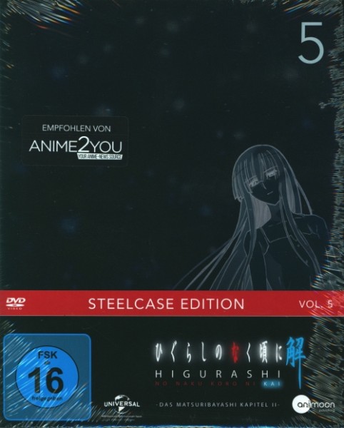 Higurashi Kai Vol. 5 Steelcase Edition DVD