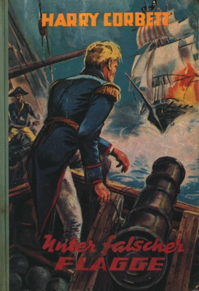 Corbett, Harry Leihbuch Unter falscher Flagge (Bewin)