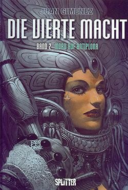 Vierte Macht (Splitter, BÜ.) Nr. 2-4 (neu)