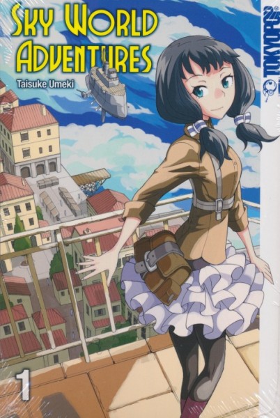 Sky World Adventures (Tokyopop, Tb.) Nr. 1-4