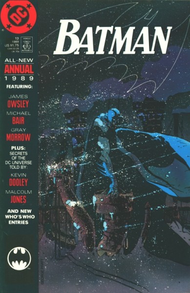 Batman (1940) Annual 13-17