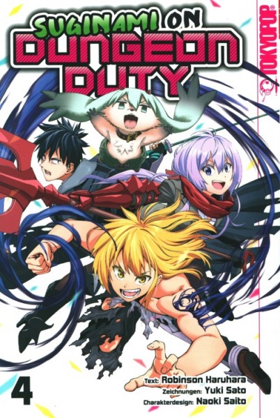 Suginami on Dungeon Duty 4