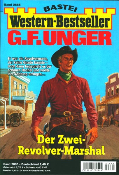 Western-Bestseller G.F. Unger 2665