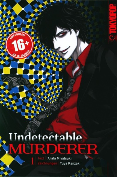 Undetectable Murderer (Tokyopop, Tb.) Nr. 1-6 zus. (Z1)