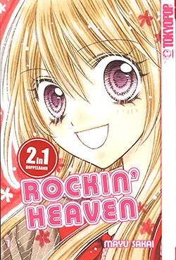 Rockin' Heaven (Tokyopop, Tb.) (2in1) Nr. 1-4 kpl. (Z0-2)