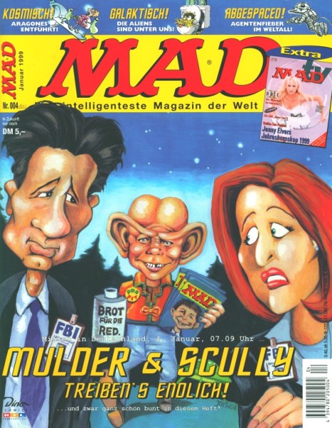Mad (Dino, GbÜ.) Nr. 4-10