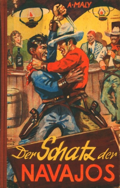 Maly, Anton Leihbuch Schatz der Navajos (Pfeil)