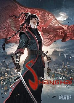 Shanghai (Splitter, B.) Nr. 1-3