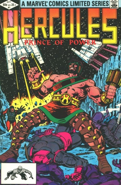 Hercules (1982) 1-4 kpl. (Z1)