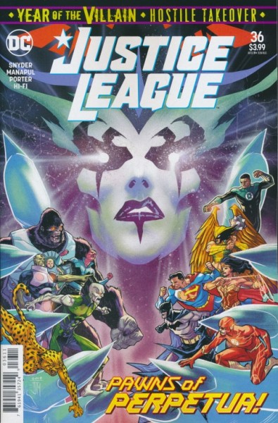 US: Justice League (2018) 36