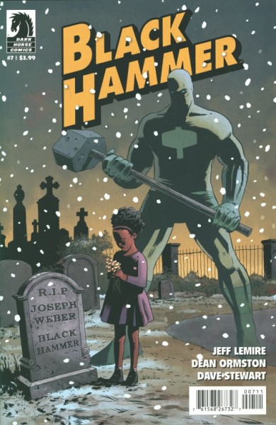 Black Hammer (2016) 1-13