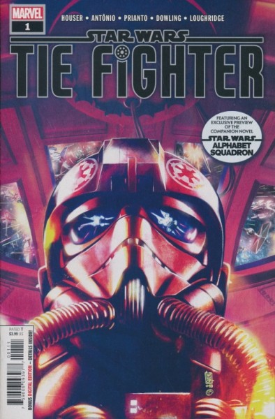 Star Wars (2015) Tie Fighter 1-5