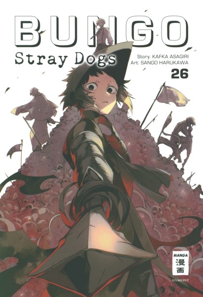 Bungo Stray Dogs 26