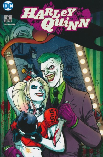 Harley Quinn (Panini, Br., 2017) Variant Nr. 6 (Comic Con Stuttgart 2018)