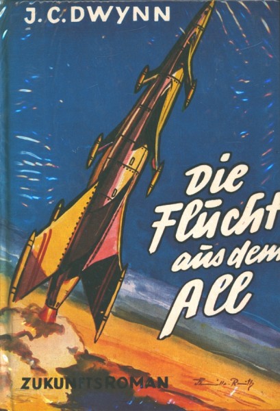 Dwynn, J.C. Leihbuch Flucht aus dem All (Wiesemann)