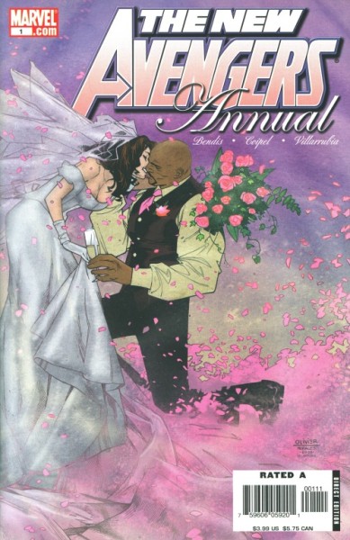 New Avengers (2005) Annual 1-3