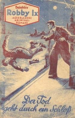 Detektiv Robby Ix (Freya, VK) Nr. 1-85 Vorkrieg