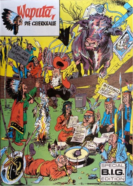 Special Edition B.I.G. (Groth, Gb.) Nr. 1