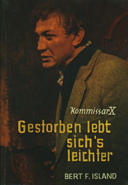 Kommissar X Leihbuch Gestorben lebt sich's leichter (Rekord)