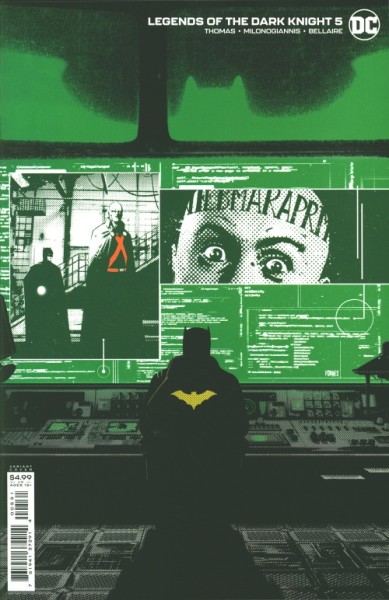 Legends of the Dark Knight (2021) 1:25 Variant Cover 5