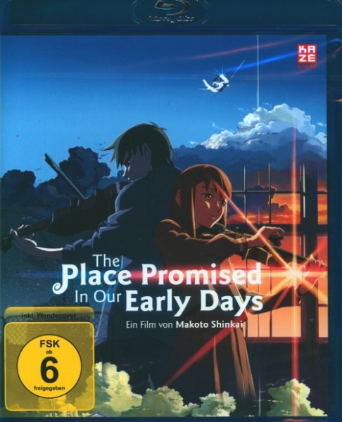 Place Promised In Our Early Days Blu-ray