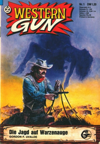 Western Gun (Zauberkreis) Nr. 1