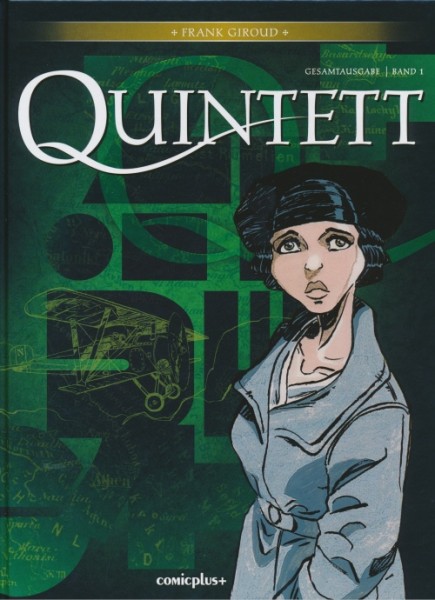 Quintett Gesamtausgabe (Comicplus, B.) Nr. 1,2