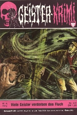 Geister Krimi (Kelter) Nr. 21-451
