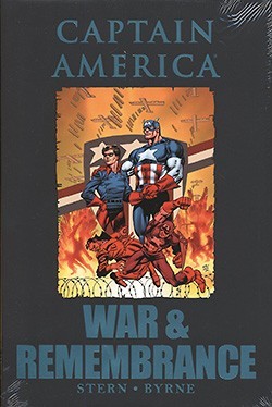 US: Captain America: War and Remembrance HC