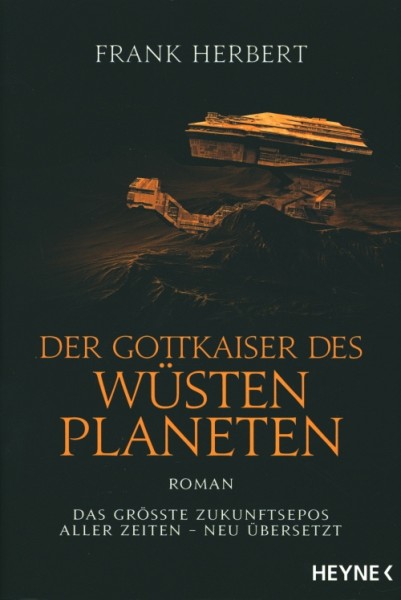 Herbert, F.: Der Gottkaiser des Wüstenplaneten