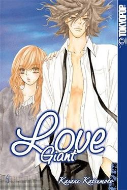 Love Giant (Tokyopop, Tb.) Nr. 1-3