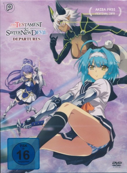 The Testament of Sister New Devil - Departures DVD