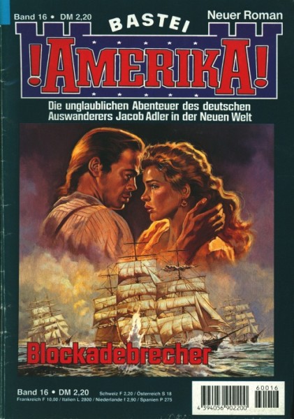 Amerika (Bastei) Nr. 1-22 kpl. (Z1-2)