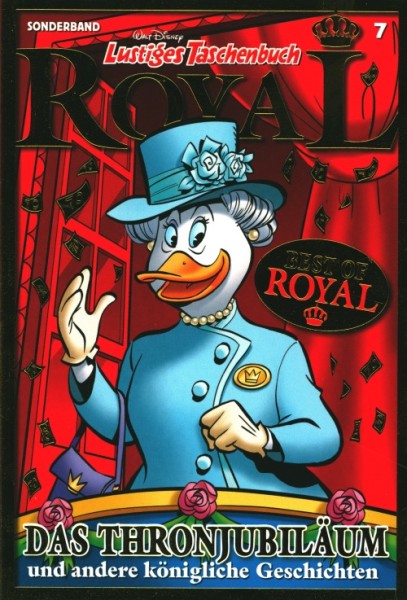 Lustiges Taschenbuch (Ehapa, Tb.) Royal Nr. 7
