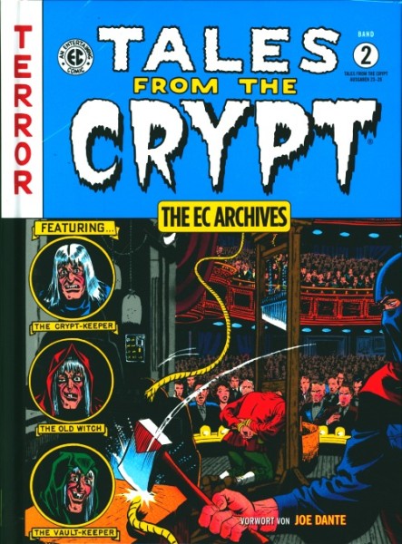 EC: Tales from the Crypt Gesamtausgabe 02 VZA