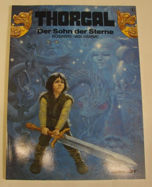Thorgal (Carlsen, Br.) div. Auflage Nr. 1-31
