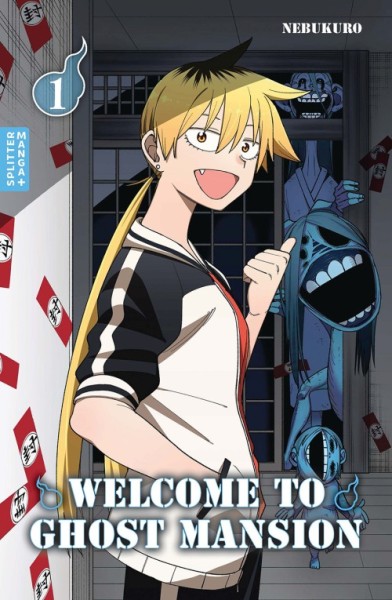 Welcome to Ghost Mansion 01 (09/26)