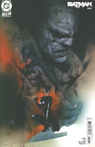 Batman (2016) 1:25 Variant Cover 160