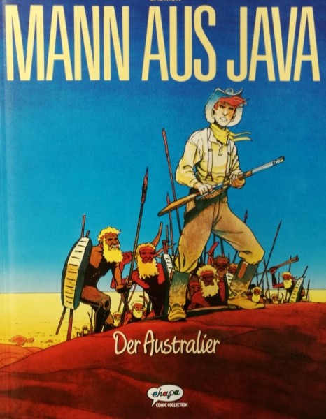 Mann aus Java (Ehapa, Br.) Nr. 1+2 kpl. (Z0-2)
