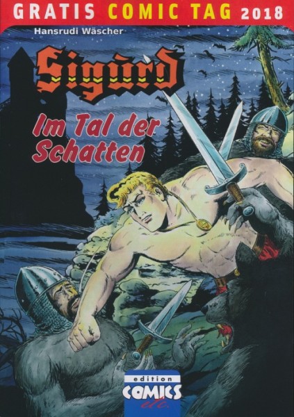 Gratis-Comic-Tag 2018: Sigurd Im Tal der Schatten