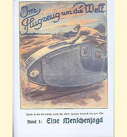 Im Flugzeug um die Welt (Reprints) Romanheftreprints Nr. 1-4,6,8,10-20
