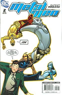 Metal Men (2007) 1-8