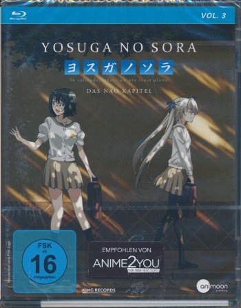 Yosuga no Sora Vol. 3 Blu-ray Standard Edition