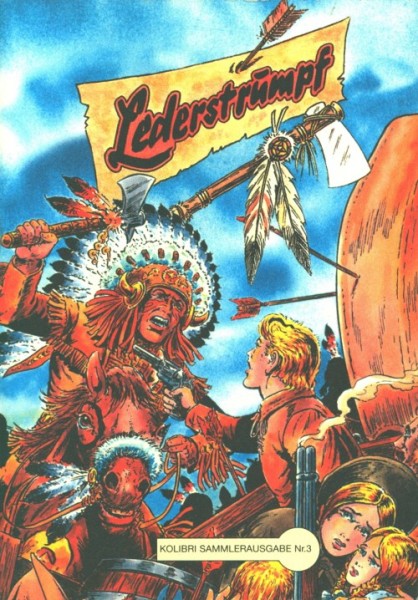 Lederstrumpf (Kolibri) Nr. 1-4