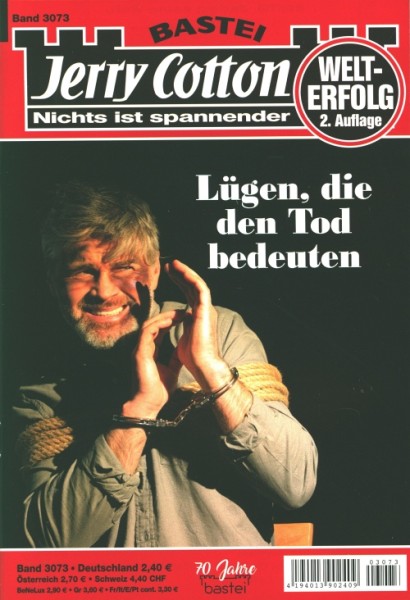 Jerry Cotton 2. Auflage 3073