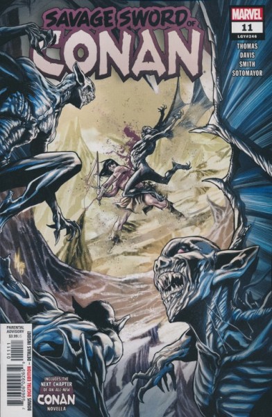 US: Savage Sword of Conan (2019) 11