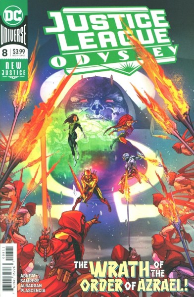 Justice League Odyssey (2018) 1-25